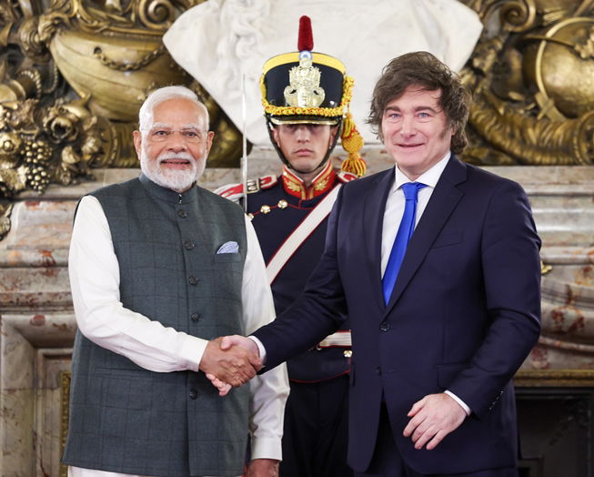 PM Modi’s Historic Visit to Argentina After 57 Years Deepens Strategic Partnership