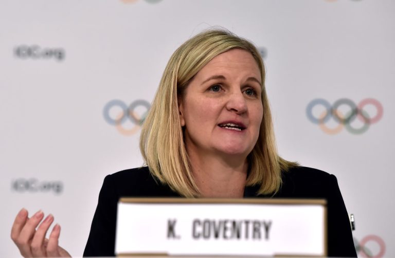 Kirsty Coventry smashes glass ceiling to become first woman and first African to lead IOC