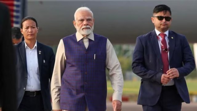 Meet Adaso Kapesa, the first woman officer in the Special Protection Group (SPG), responsible for PM Narendra Modi’s security