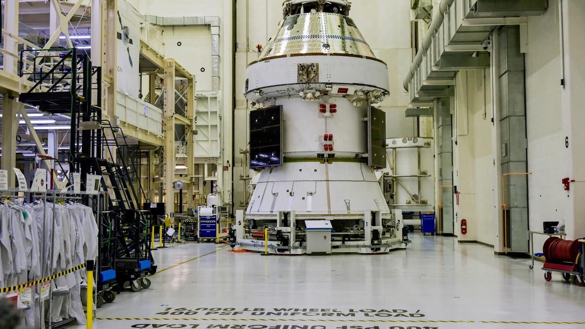 In News : Artemis II Mission (NASA)