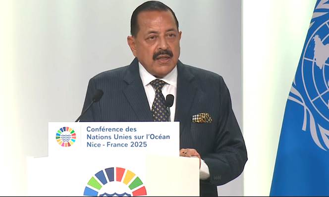 India leads global push for Ocean Conservation at UNOC3, unveils Deep-Sea Mission and plastic clean-up initiatives