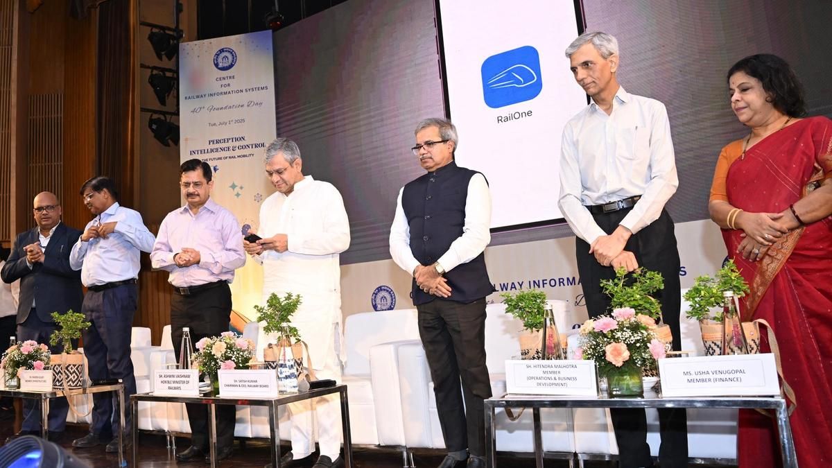 Railway Ministry launches RailOne app to ease ticket booking