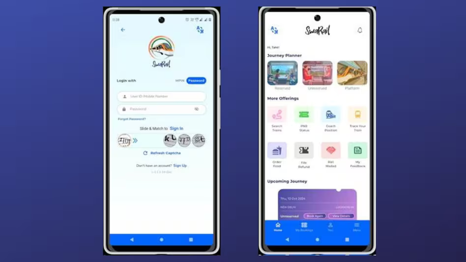 SwaRail – Indian Railways’ Super-App