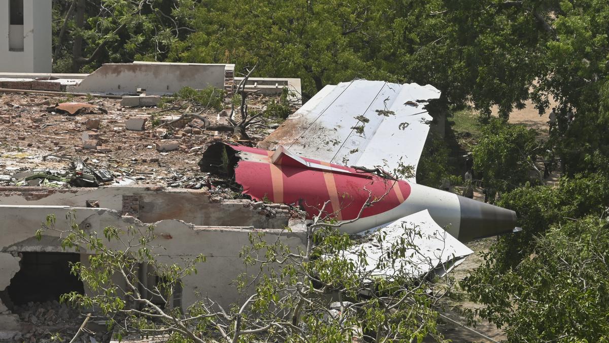 Boeing 787 Dreamliner – Air India Ahmedabad-London Crash