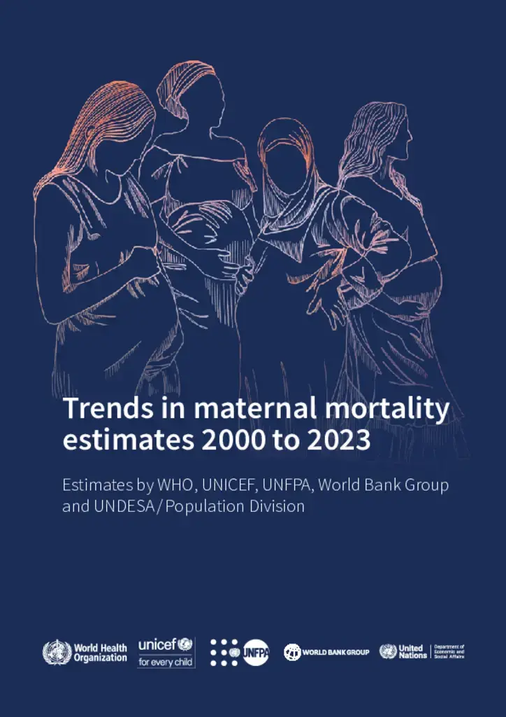Trends in Maternal Mortality: 2000–2023” – New UN Report Highlights Global Gains and Gaps