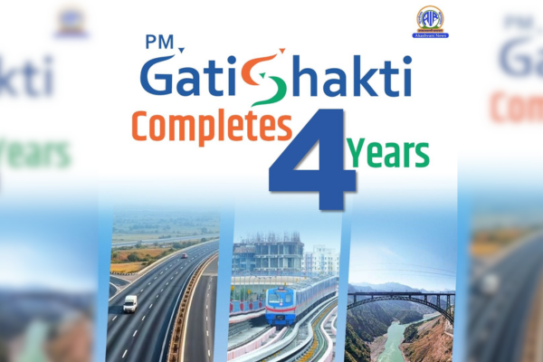 PM GatiShakti National Master Plan Completes Four Years