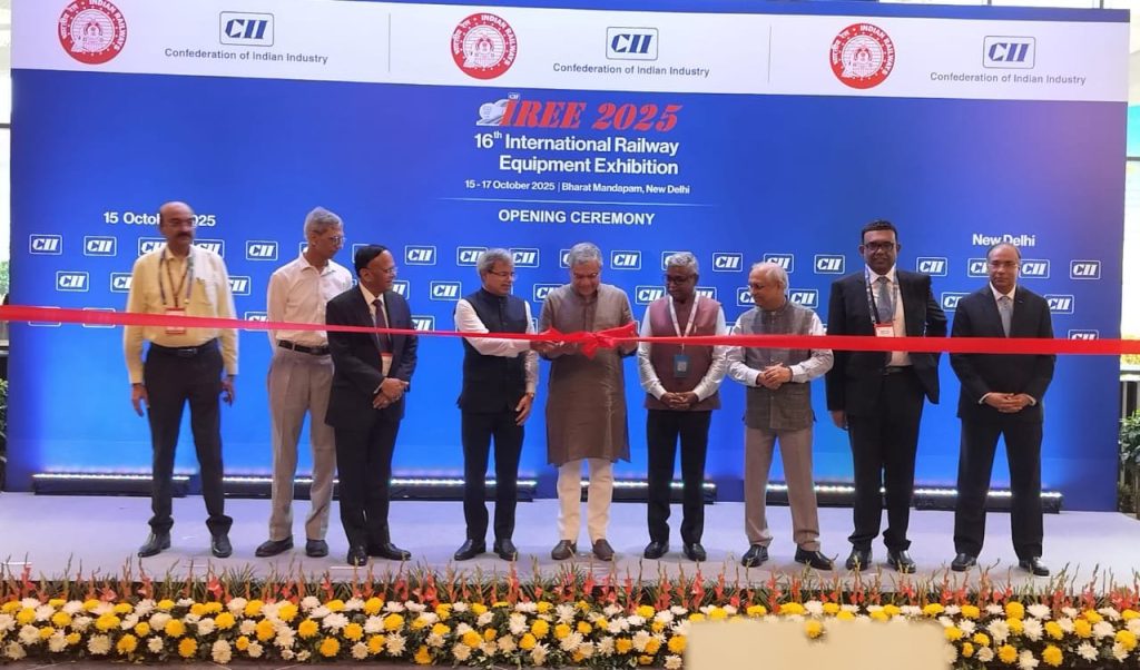 Railways Minister Inaugurates 16th International Railway Equipment Exhibition in New Delhi