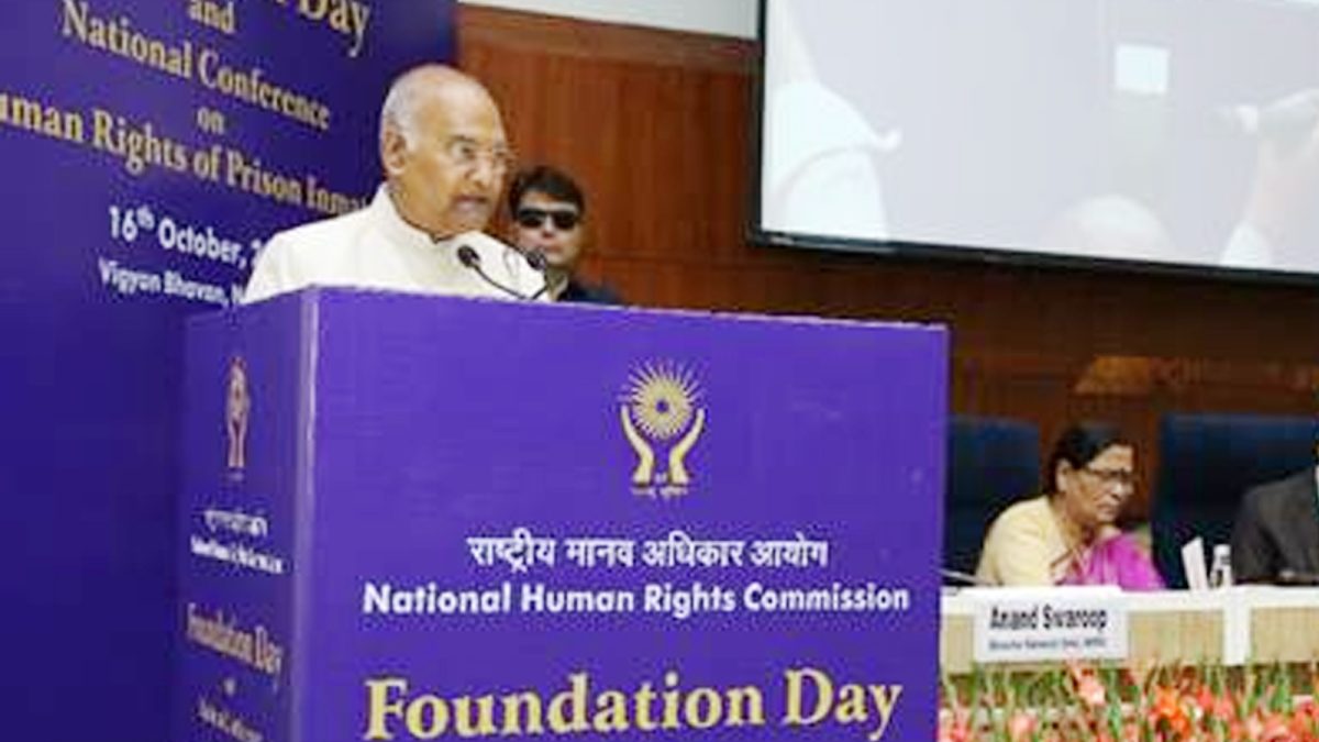 Former President Ram Nath Kovind emphasises moral duty to protect human rights at NHRC’s 32nd Foundation Day
