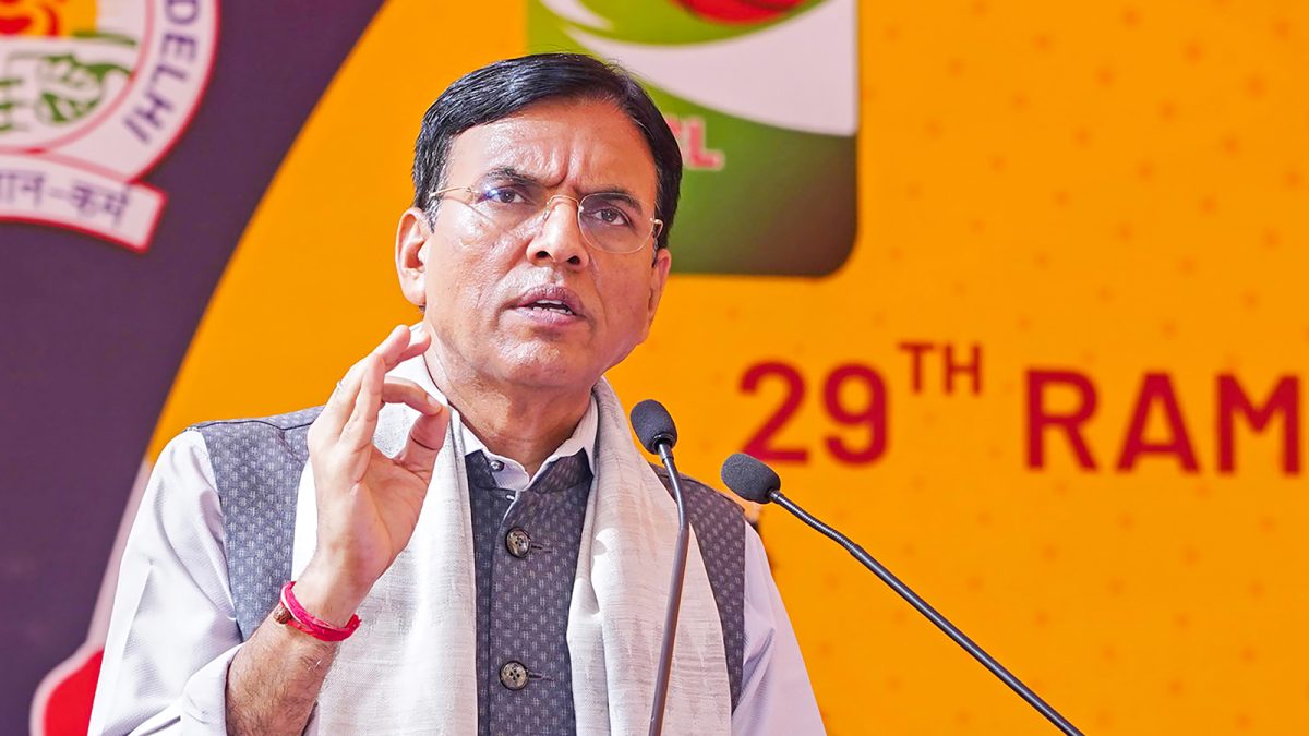 Khelo India University Games to be held in Rajasthan from November 24 to December 5: Mansukh Mandaviya