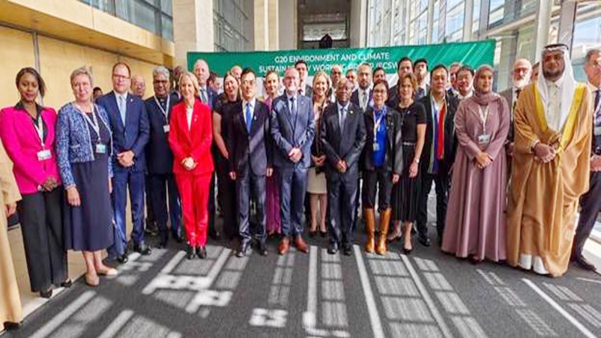 Bhupender Yadav calls for equity and collective action at G20 Environment Ministers’ meeting