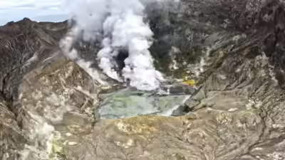White Island (Whakaari) Erupts — Flights Disrupted, Alert Raised
