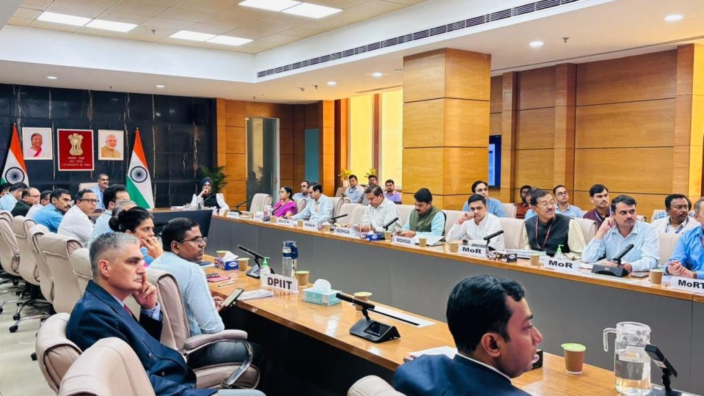 PM GatiShakti Panel Evaluates Five Major Infrastructure Projects to Boost Multimodal Connectivity