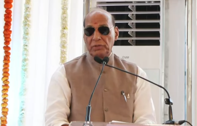 Defence Minister Rajnath Singh Unveils First Tejas LCA Mk1A from HAL’s New Nashik Production Line