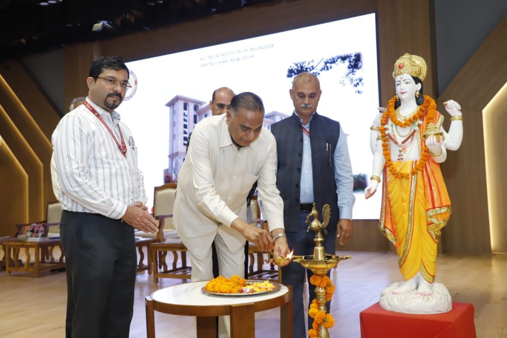 All India Institute of Ayurveda Celebrates 9th Foundation Day