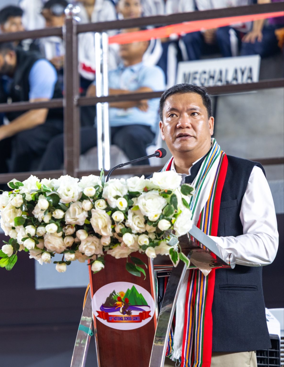 CM Pema Khandu Inaugurates 69th National School Games 2025 in Itanagar