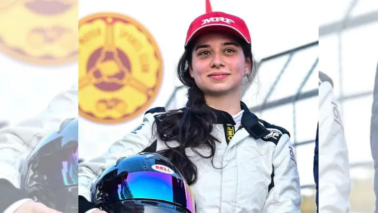 Diana Pundole Set to Make History as First Indian Woman to Race a Ferrari