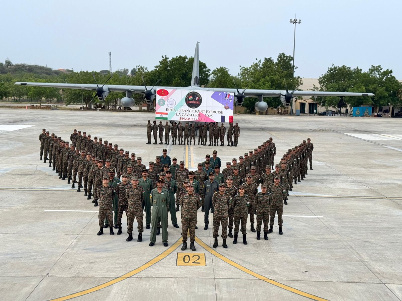 Indian Army Contingent Departs for India–France Joint Military Exercise SHAKTI-VIII