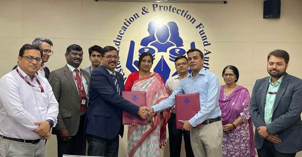 IEPFA and IPPB Sign MoA to Launch Phase 2 of “Niveshak Didi” to Boost Rural Women’s Financial Literacy