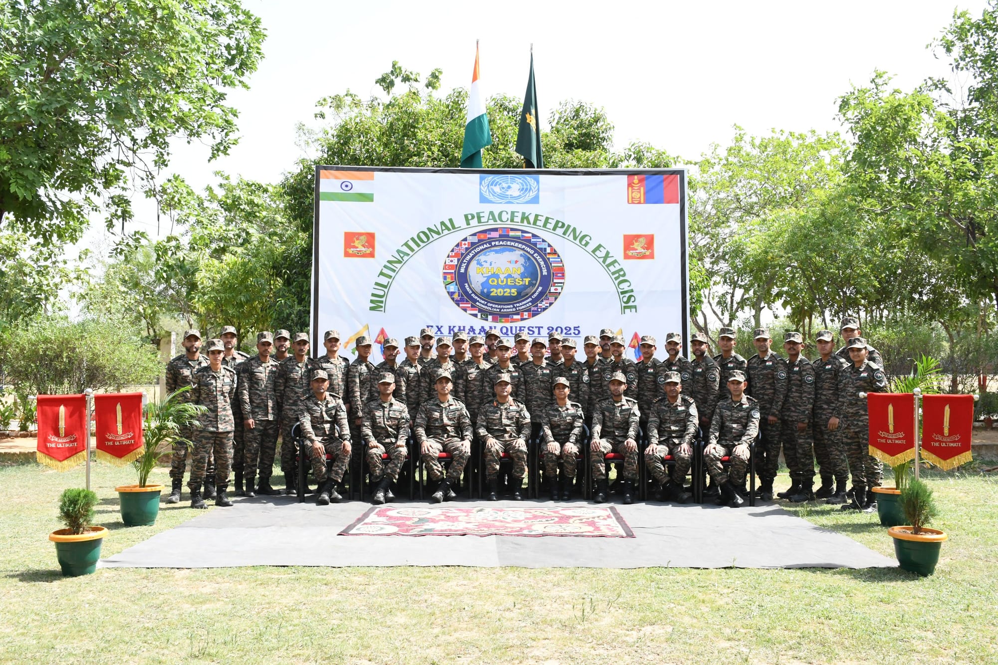 Indian Army Contingent Reaches Mongolia for Multinational Military Exercise KHAAN QUEST