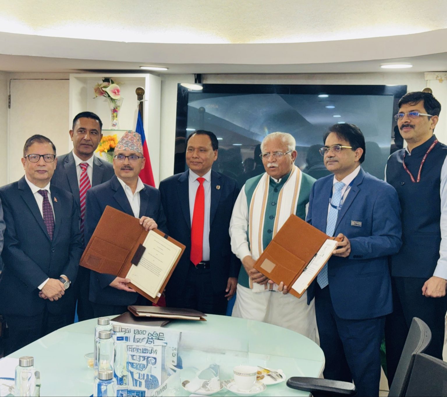 India and Nepal Sign Agreements to Boost Power Cooperation and Cross-Border Transmission