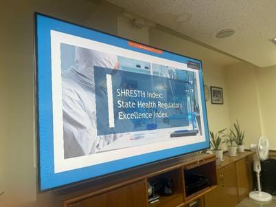 Union Health Ministry Launches SHRESTH – State Health Regulatory Excellence Index