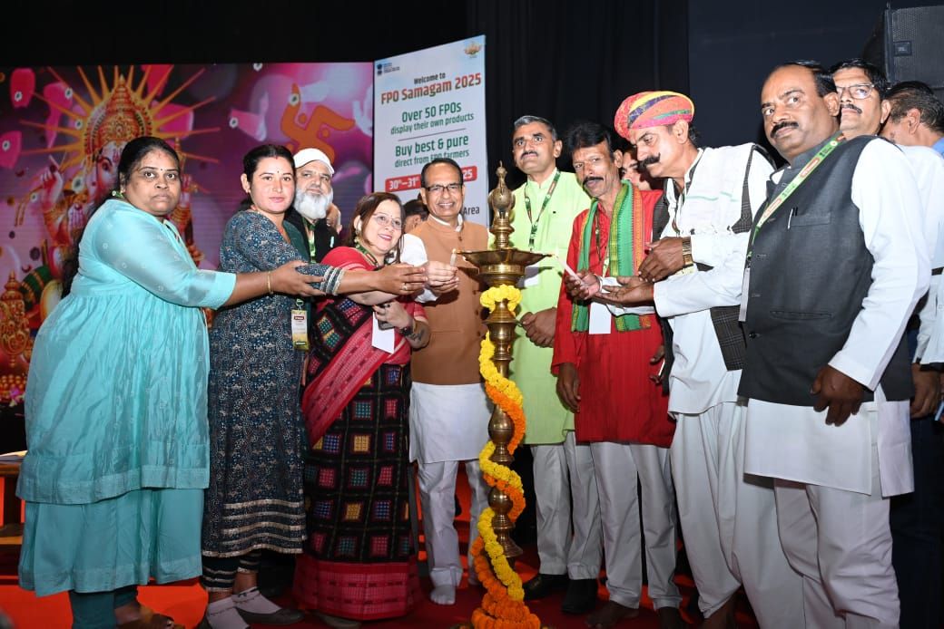 National FPO Conclave 2025 inaugurated by Union Agriculture Minister Shri Shivraj Singh Chouhan in Delhi