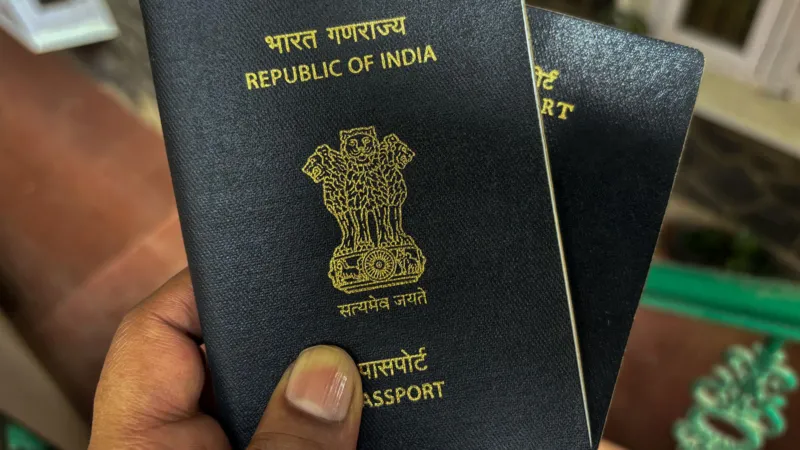 Why the Indian Passport is Falling in Global Ranking