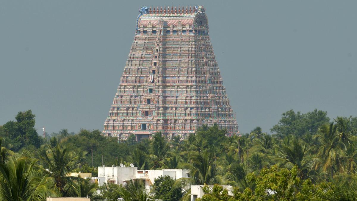 ‘Muhurthakaal’ Puja for Vaikunta Ekadasi Festival Performed at Srirangam Temple
