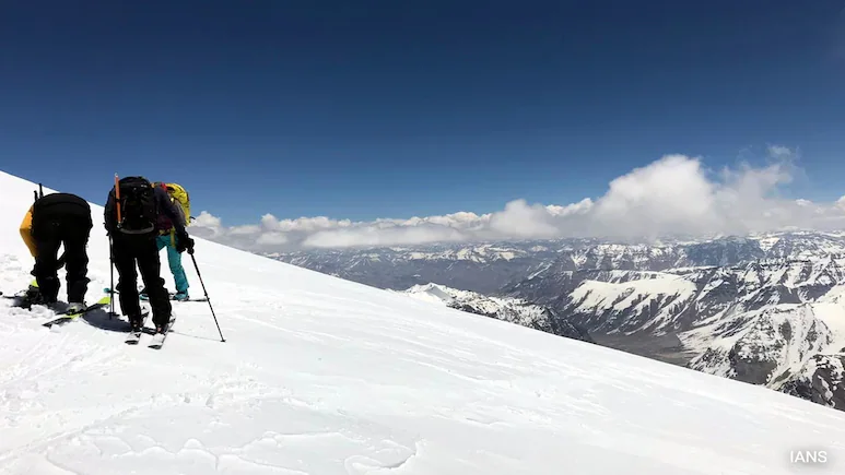 Indian Climbers Conquer Never-Climbed-Before 'Gupt Parvat' in Himachal Pradesh