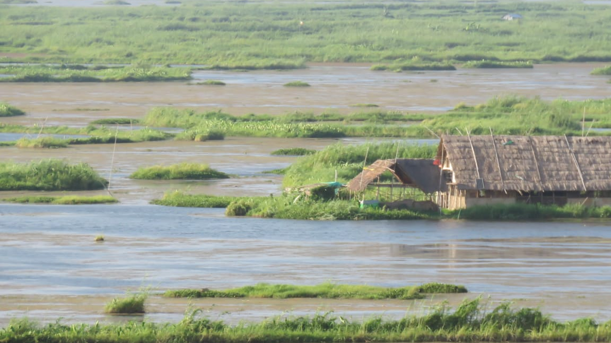 Land-Use Changes Linked to Water Pollution in Loktak Lake