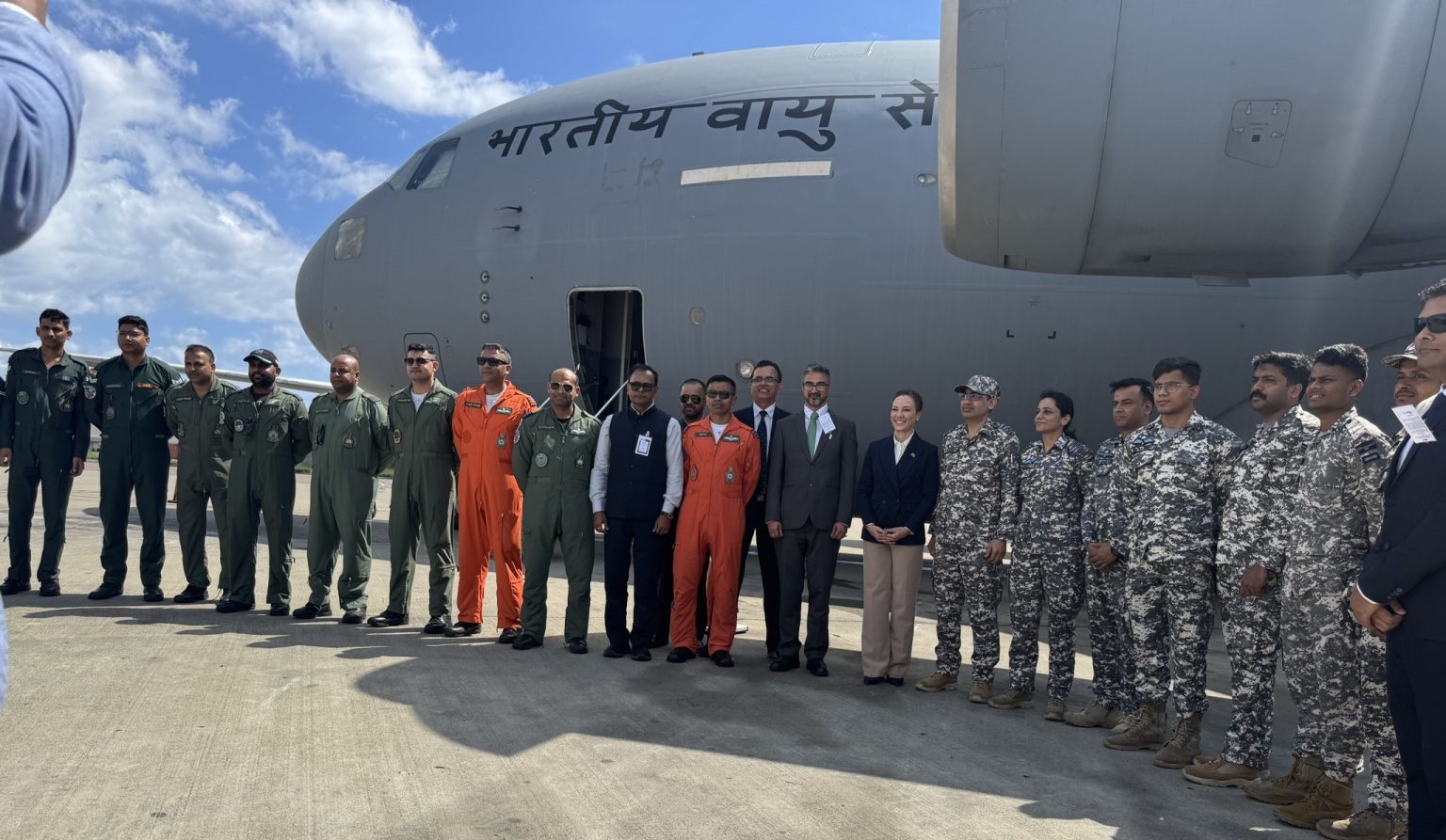 India Sends 20 Tonnes of Humanitarian Aid to Jamaica for Hurricane Melissa Relief