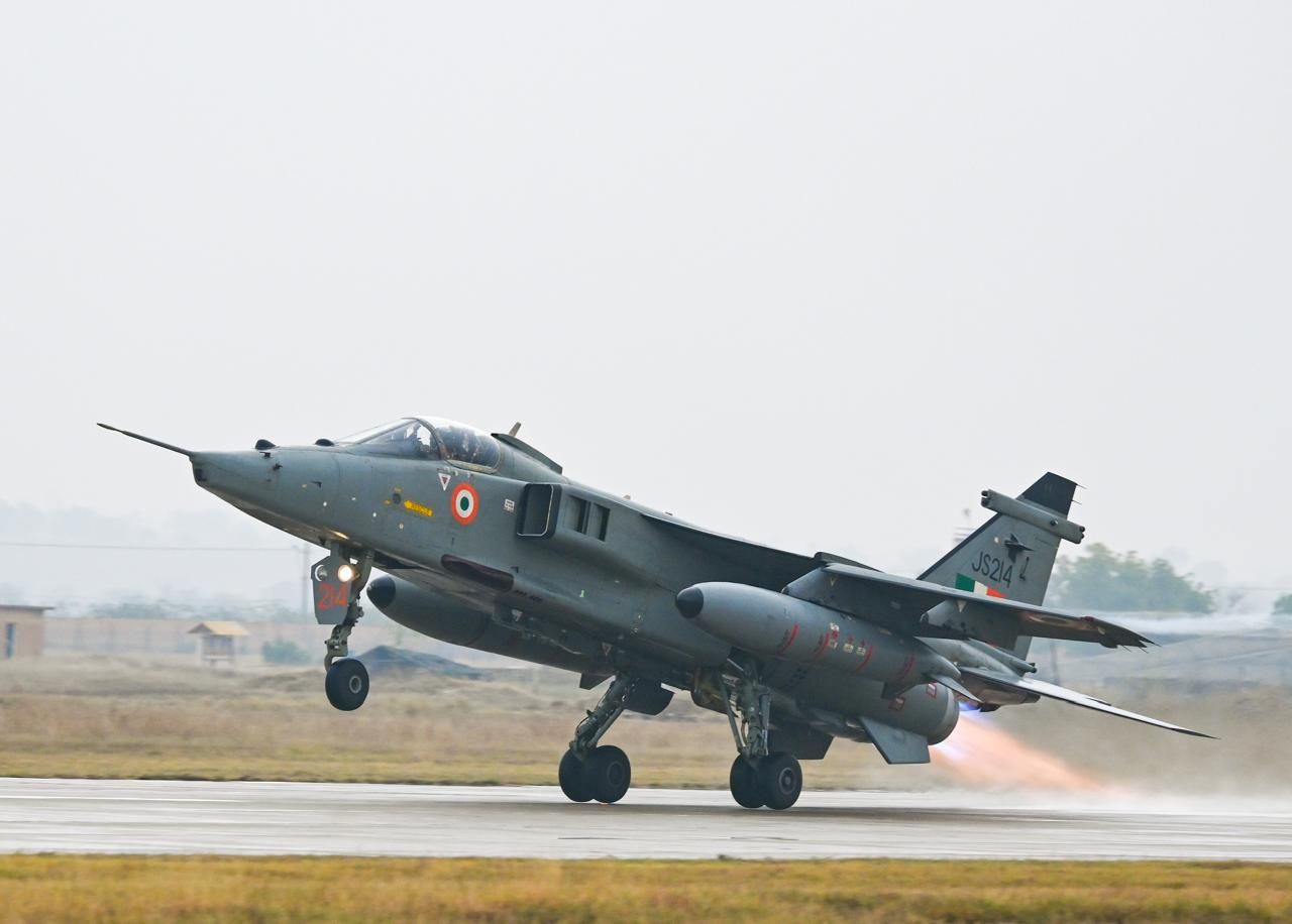 INDIAN AIR FORCE PARTICIPATES IN MULTINATIONAL EXERCISE DESERT FLAG-10 IN UAE