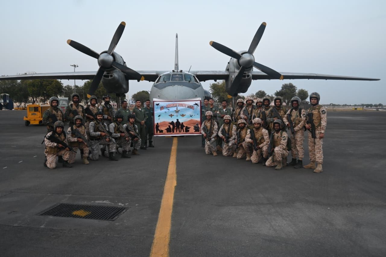 EXERCISE DESERT HUNT 2025