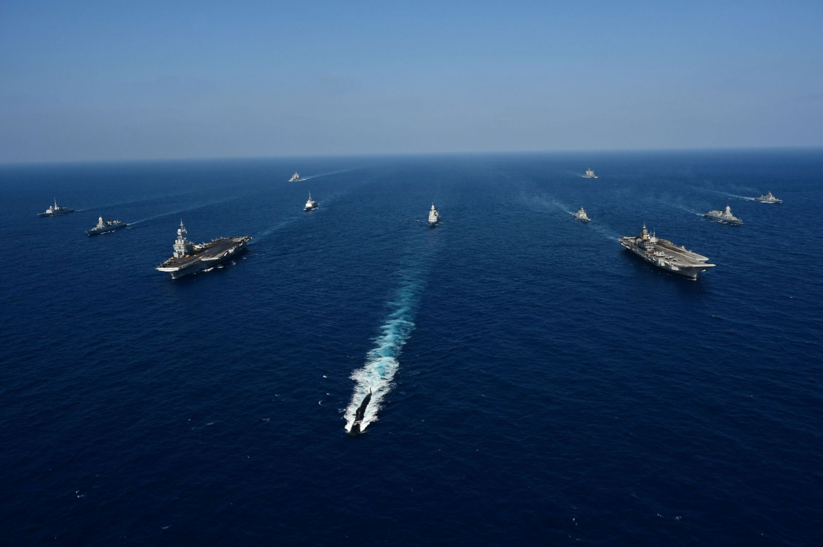 CULMINATION OF BILATERAL NAVAL EXERCISE - VARUNA 2025
