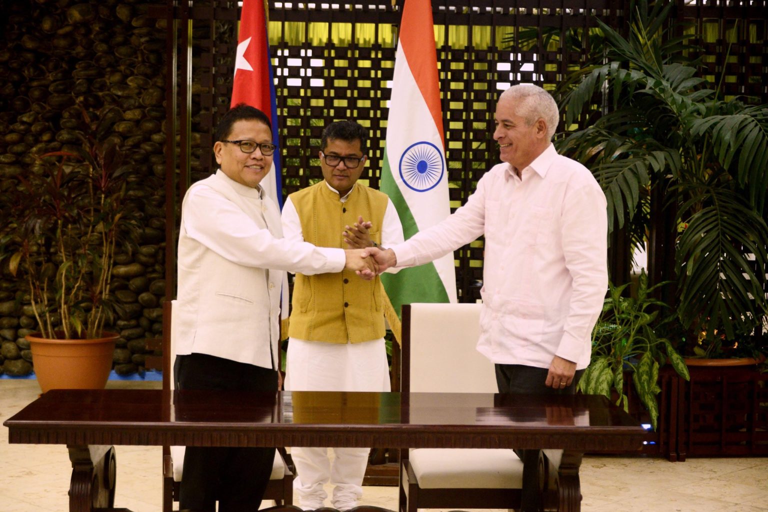 India and Cuba Sign MoU to Strengthen Legal and Cultural Cooperation