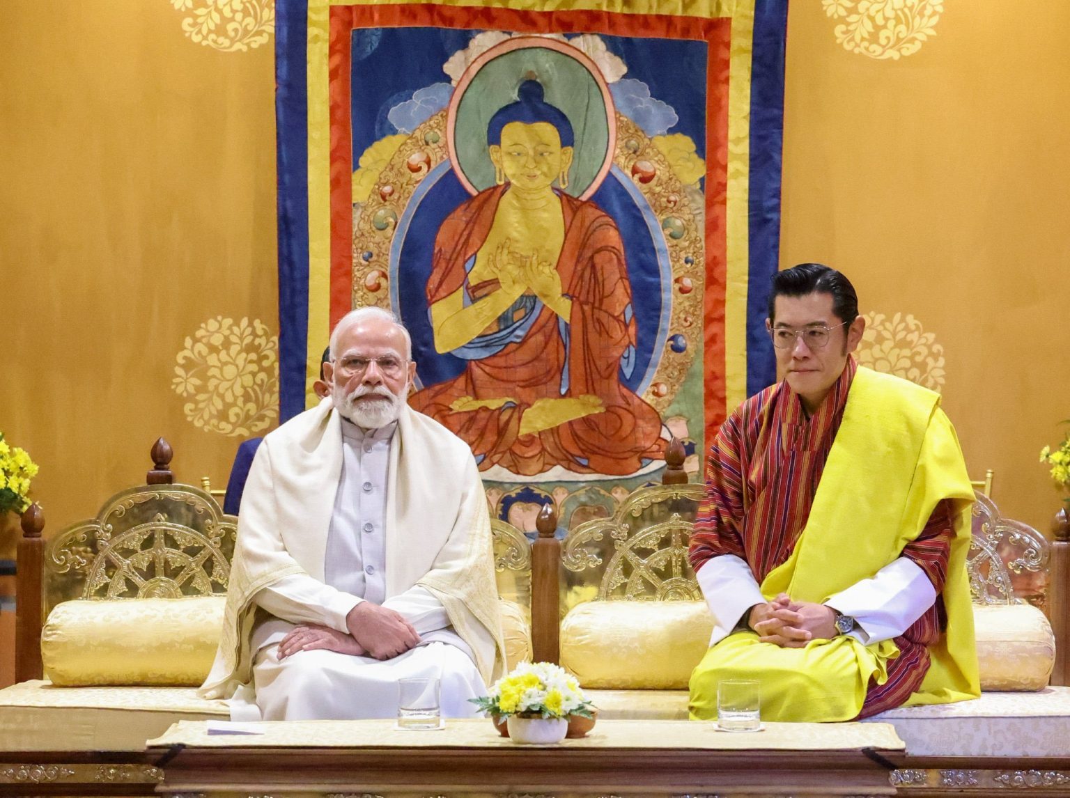 India Announces ₹10,000 Crore Contribution to Bhutan’s Five-Year Plan