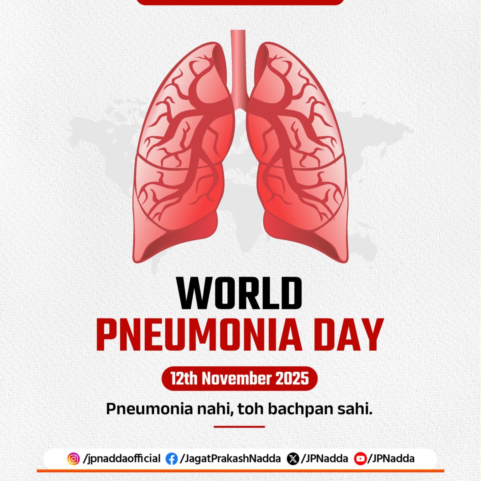 World Pneumonia Day: Government Reiterates Commitment to Protect Every Child through SAANS Initiative