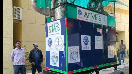MultiPLE-ATMOS: CSIR–IITR Develops Air-Cleaning Device to Combat Urban Smog