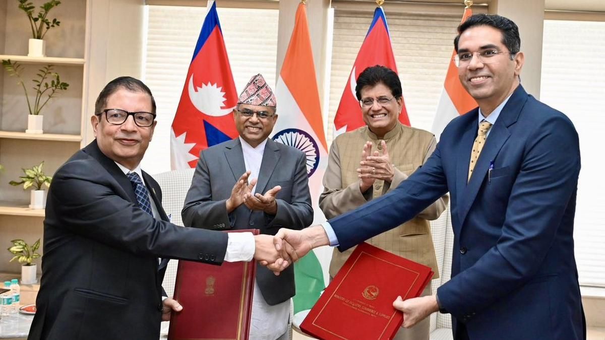 India–Nepal Amend Treaty of Transit to Boost Rail-Based Freight Movement