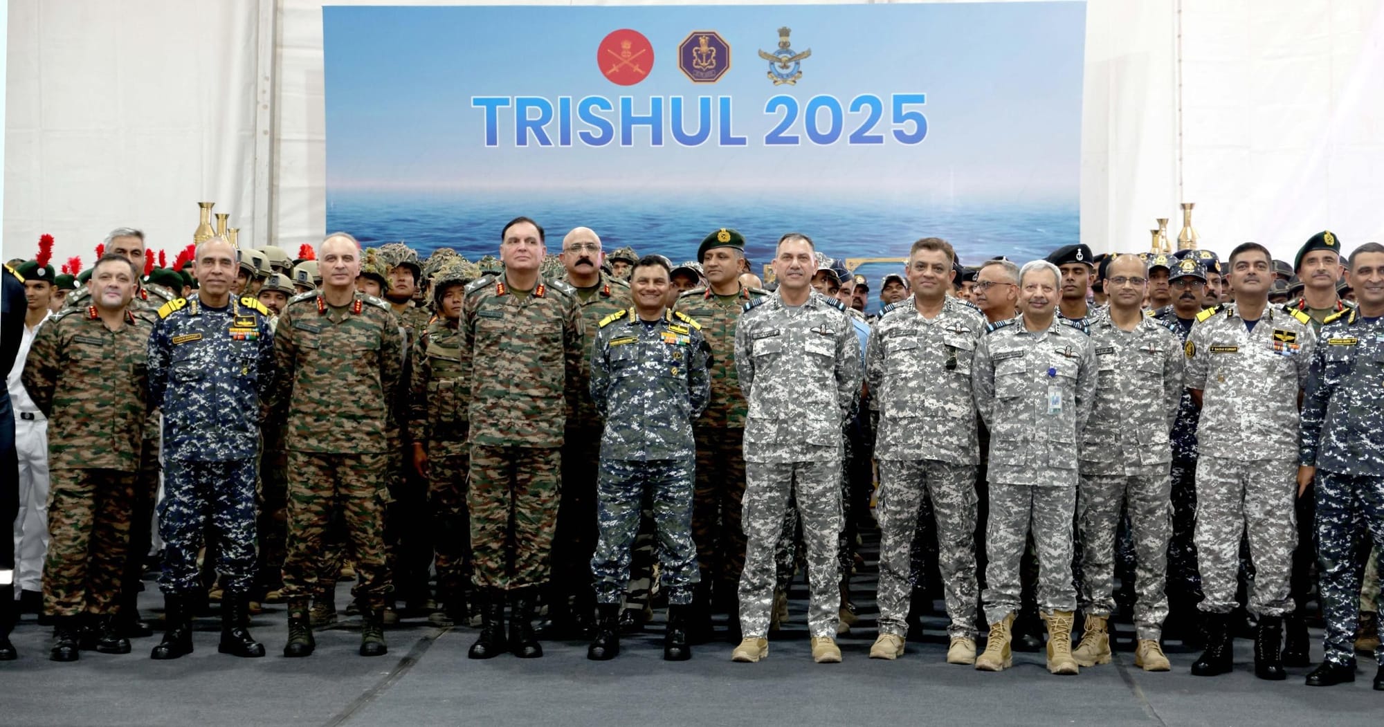 Culmination of Tri-Services Exercise 2025 (TSE-2025) ‘Trishul’