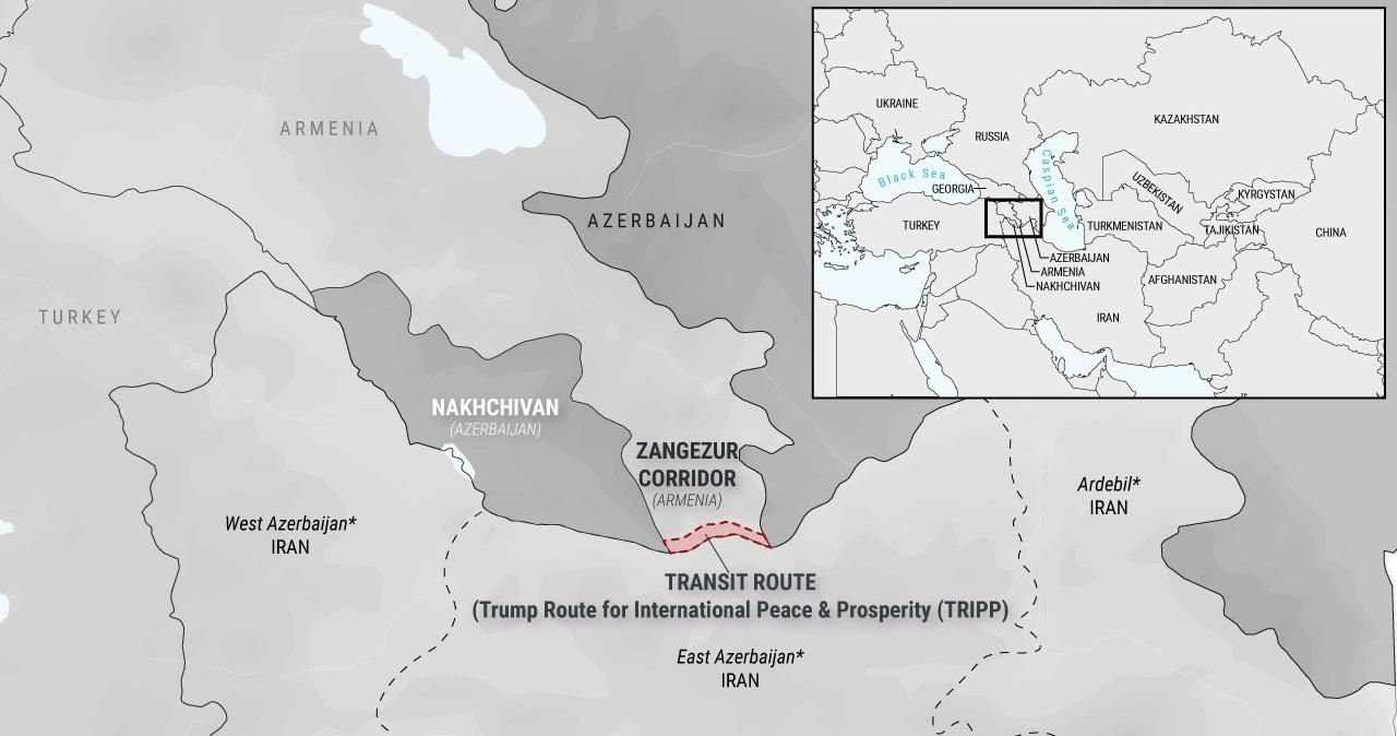 Armenia Says Construction of TRIPP Corridor to Begin in Late 2026