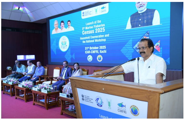 India Launches First Fully-Digitized National Marine Fisheries Census