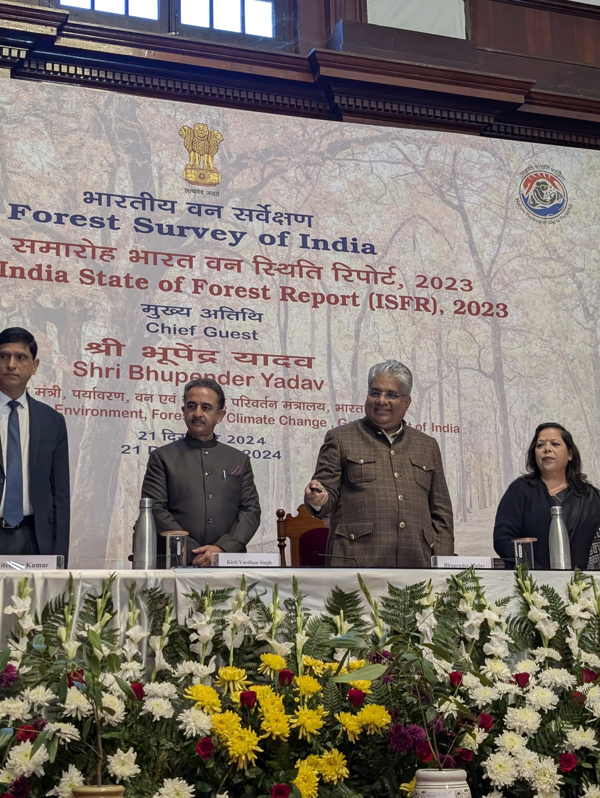 India State of Forest Report 2023 Released