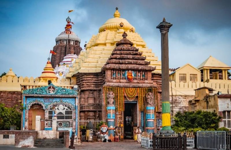 "Sacred Spaces: Exploring the Temples of India"