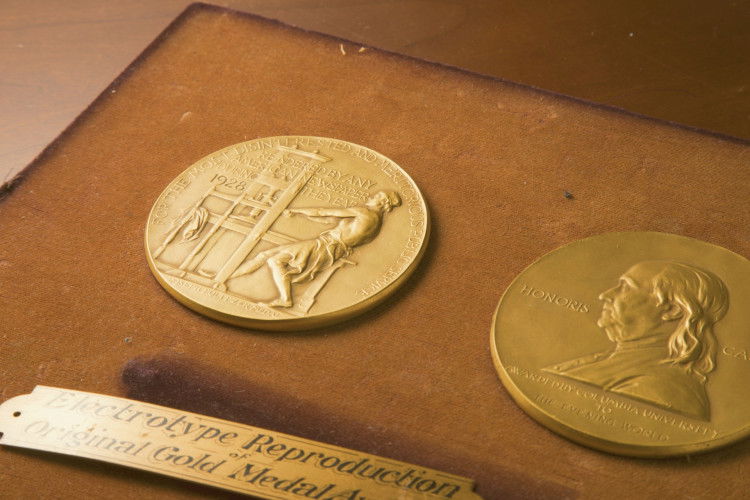 The winners of the 2025 Pulitzer Prize