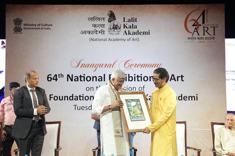 Lalit Kala Akademi Inaugurates the 64th National Exhibition of Art with a Historic Push Towards Artist Empowerment