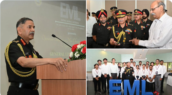 Army Chief Gen Upendra Dwivedi Inaugurates ‘Agnishodh’ Research Cell at IIT Madras