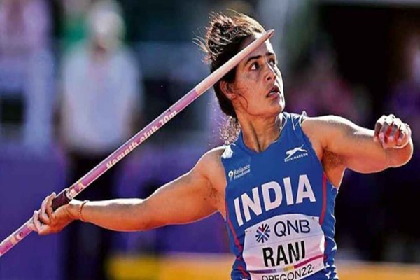 India’s Annu Rani Wins Gold In Women’s Javelin Throw At International Wiesław Maniak Memorial