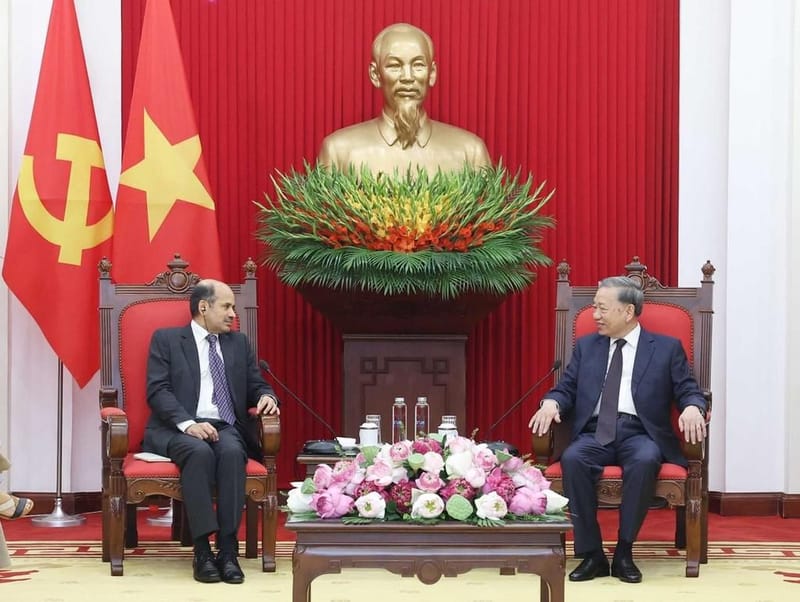 Vietnam top leader To Lam hails Comprehensive Strategic Partnership with India