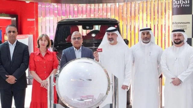 18-year-old Indian-origin boy wins $1 million in Dubai Duty Free draw